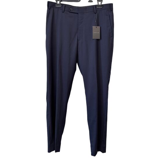 New ALTON LANE Men's Black Tailored Fit Trouser Pant Size 32 - Picture 3 of 4